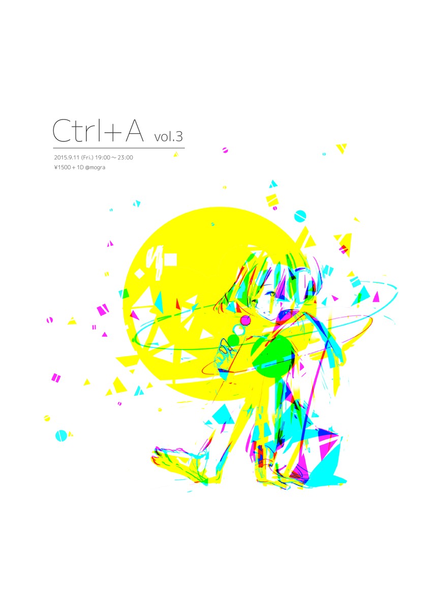 Ctrl+A vol.3